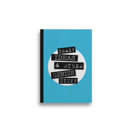Picture of JOLIPAD A5 CRAZY IDEAS NOTEPAD